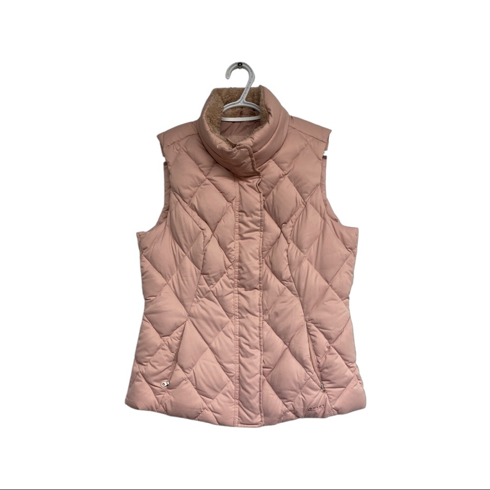 Eddie Bauer goose down vest jacket